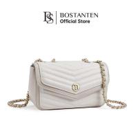 ราคา Bostanten กระเป๋าสะพายไหล่ แต่งสายโซ่ ขนาดเล็ก แฟชั่นสําหรับสตรี 2024 (22271569533)