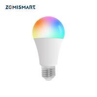 ราคา Zemismart หลอดไฟที่ได้รับการรับรอง WiFi E27 RGB นำเรื่องตัวปรับหลอดไฟเปิดใช้งาน Homekit Google Home SmartThings เครื่องจับเวลาควบคุม (21142241790)