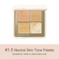 ราคา JUDYDOLL Five color Concealer Palette Covering Blemishes Highlighting Concealing Scars Light Eye Circles Long lasting Moisturizing 6g (22843302334)