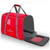 ราคา กระเป๋าใส่แมว 45cm 31cm 35cm สินค้า Premium Royal Canin กระเป๋าใส่สุนัข กระเป๋าใส่สัตว์เลี้ยง มีเบาะ เปิดได้ 3 ด้าน (21818487575)