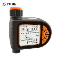 ราคา FUJIN IRRIGATION New LCD Display Water Timer Waterproof IP65 Home Garden irrigation Rainfall Timer Automatic Controller System (22013496331)