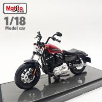 ราคา โมเดลรถจักรยานยนต์ Maisto 1 18 HARLEY DAVIDSON 2018 Forty Eight พร้อมส่ง (20589954525)