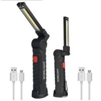 ราคา POPS จัดส่งจากประเทศไทย COD LED ไฟทำงาน ไฟฉายพกพา 1800mah หัวแม่เหล็ก 360 ํ LEDไฟฉายฐานแม่เหล็ก ไฟฉายLEDแบบพกพา (22352769595)