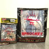 ราคา สเตอร์จับคู่ครบชุดเวฟแท้พระอาทิตย์ โซ่ DID เบอร์ 428 ข้อหนา ใส่รถมอเตอร์ไซค์ wave 100s wave110i เก่า กับ wave125 (21561286182)