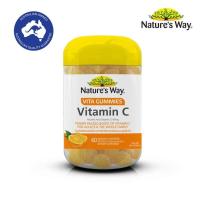 ราคา ขนาด 60 เม็ด Natures Way Vita Gummies Vitamin C Adult เนเจอร์เวย์ ไวต้ากัมมี่ส์ วิตามินซี สำหรับผู้ใหญ่ 60 เม็ด (22443207710)