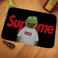 ราคา Supreme Printed Floor Mats Anti slip Rugs Anime Luffy Carpets Front Door Doormat Bathroom Carpet Kitchen Mats Gift (20112867251)