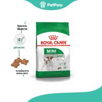 ราคา Royal Canin MINI ADULT สุนัขโตพันธุ์เล็ก 2 kg (21396720526)