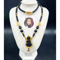 ราคา สร้อยกะลา ท้าวเวสสุวรรณ ห้อยพระ4องค์ ทองเลเซอร์แท้100 (22556035647)