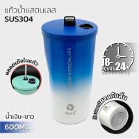 ราคา แก้วน้ำ เก็บความเย็น 600ml แก้วเยติ แก้วสแตนเลส 20ออนซ์ สีสันสวย แถมฝาหลอดเด้ง เก็บน้ำแข็งได้นาน 18 ชั่วโมง แก้วน้ำเก็บความเย็น ร้อน แก้วเยติ (22885165158)