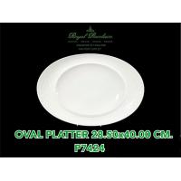 ราคา Royal Porcelain ถาด จานเปล ถ้วยน้ำจิ้ม เข้าไมโครเวฟได้ ไม่มีโลโก้ No B S (22543369633)