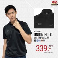 ราคา ใหม่ล่าสุด WARRIX รุ่น UNION เสื้อโปโลวอริกซ์สีล้วน WA 231PLACL33 สีพีช ม่วง ขาว แดง ดำ กรมท่า น้ำเงิน ส้มอ่อน (19471128211)