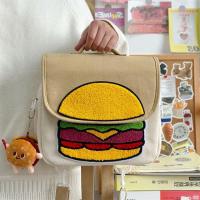 ราคา Lonslan กระเป๋าเป้สะพายหลังแฮมเบอร์เกอร์ Hello Kitty กระเป๋าเป้สะพายหลังการ์ตูนน่ารักกระเป๋านักเรียนมินิความจุขนาดใหญ่กระเป๋าสะพายข้างมหาวิทยาลัย without pendant (22897165428)