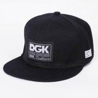 ราคา Ready stock Fashion DGK Embroidery Baseball Cap Cotton High Quality Leisure snap back full cap (19866529755)