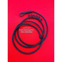 ราคา สายคาดเอวเชือกเทียนถัก 6 ห่วงสำหรับแขวนตะกรุด (9104558555)