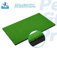 ราคา PetFitPro พรมซ้อมไดร์ฟ 30x60cm อุปกรณ์ฝึกซ้อมสำหรับตีกอล์ฟ แบบหญ้าเทียม (21447996679)
