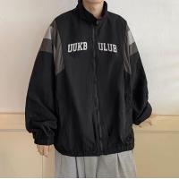 ราคา NEWเสื้อแจ็คเก็ตผ้าร่ม มีซิป แจ็คเก็ตชาย แจ็สเก็ตผ้าร่มชาย มีซับใน (22892479069)