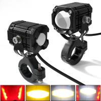 ราคา ไฟสปอร์ตไลท์ LED ไฟโปรเจคเตอร์ ตาปีศาจ ลำแสงสูง ต่ำ แฟลช สี่โหมด ไฟสปอร์ตไลท์มอเตอร์ไซค์ 100W 100WไฟLED สปอร์ตไลท์ ไฟสปอร์ตไลท์มอเตอร์ไซค์ ไฟสปอร์ตไลท์ led 12v (22844165843)