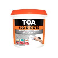 ราคา TOA 102 D Cote สกิมโค้ทชนิดอะคริลิกสำเร็จรูป ขนาด 5 ก ก (22042426534)