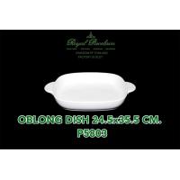 ราคา Royal Porcelain ถาด จานเปล ถ้วยน้ำจิ้ม เข้าไมโครเวฟได้ ไม่มีโลโก้ No B S (22543369630)
