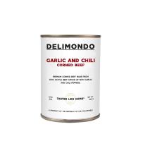 ราคา Delimondo Garlic and Chili Corned Beef 380g (22708399134)