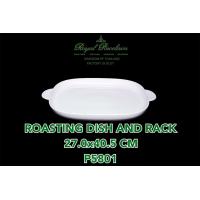 ราคา Royal Porcelain ถาด จานเปล ถ้วยน้ำจิ้ม เข้าไมโครเวฟได้ ไม่มีโลโก้ No B S (22543369629)