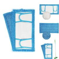 ราคา SZYU Replace Washable Mop Cloth for Sweeper Mop Reusable Mopping Pad Pads Rag Cleaning Accessories (22233570508)