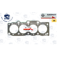 ราคา ปะเก็นฝาสูบ TOYOTA 3S ประเก็นฝาสูบ โตโยต้า 3S FE 3SFE ST182 ST183 ST171 CORONA 11115 74030 ยี่ห้อ KP คุณภาพดี (21761592303)