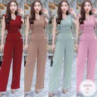 ราคา BN056 ราคา 279 บาท Set 2 ชิ้น เสื้อแขนระบาย แต่งกระดุม งานซิปหลัง กางเกงขายาว มีกระเป๋าล้วง เอวสม็อกหลัง ทรงกระบอกใหญ่ เนื้อผ้าซาร่าเข้าเซท ใส่สวยจบในชุดเดียว สี 4 สี ชมพู น้ำตาล แดง เขียว ขนาดเสื้อ ร