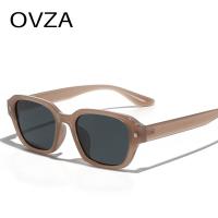 ราคา แว่นกันแดดแว่นตาสำหรับขับรถวินเทจย้อนยุค OVZA S009กรอบ TR90สไตล์คลาสสิกชายแว่นทรงสี่เหลี่ยมหญิง (22804210346)