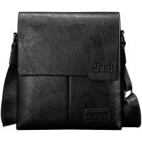 ราคา กระเป๋าสะพายธุรกิจหนังผู้ชาย Crossbody Bags กระเป๋าสะพายธุรกิจหนังผู้ชาย กระเป๋าสะพายข้าง กระเป๋าขนาดใหญ่สไตล์วินเทจ (22874203421)