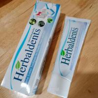 ราคา ราคาพิเศษ ลดแรง ยาสีฟันสมุนไพร HERBAL DENTS เฮอร์เบิลเดนท์ ขนาด 120 กรัม ดับกลิ่นปาก ลดการเสียวฟัน ปวดฟัน (22729022034)
