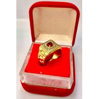 ราคา แหวนทอง 18K พลอยทับทิมสีแดง ช่วยเสริมพลังอำนาจ ความสำเร็จ (21529391100)