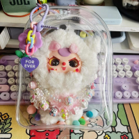 ราคา Timeup COD กระเป๋าใส่ Babythree V 3 กระเป๋าใสใส่เบบี้ทรี กระเป๋าใส่ art toy kimmon crybaby (22816723429)