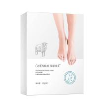 ราคา Cindy Nel Goat Milk Foot Mask Moisturizing Exfoliating Whitenizing 35g x 5 คู่ Foot Care Treatment (22106654387)