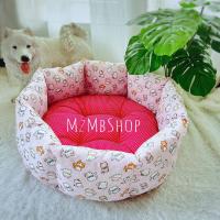 ราคา ที่นอนสุนัข ที่นอนแมว ที่นอนสัตว์เลี้ยง โดนัท (18131636307)