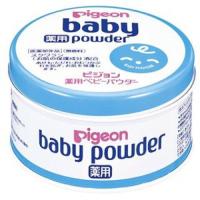 ราคา Pigeon medicated baby powder blue 150g แป้งเด็กเนื้อละเอียดและอ่อนโยน (15051101430)