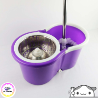 ราคา ไม้ถูพื้นปั่น Spin Mop MINI ชุดถังปั่น ชุดถังปั่นไม้ถูพื้น ชุดถังปั่นไม้ถูพื้น ไม้ม็อบถูพื้น ถังปั่นไม้ม๊อบ ชุดถังปั่นม็อบ ถังแบบเล็ก สินค้าจริงตามคลิปวีดีโอ (22312845765)