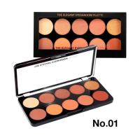 ราคา lkrichshop Sivanna Colors The Elegant Eyeshadow Palette HF377 No 01 ราคาส่งถูกๆ W 240 รหัส ES46 1 (16222943078)