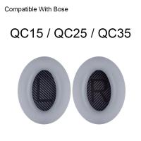 ราคา ที่ครอบหูอะไหล่1คู่ใช้ได้กับ Bose AE2 QC15 AE2i QC35 QC25 IQC45 QuietComfort 15 25 35 II 45ที่ครอบหูที่คาดศีรษะแผ่นรองหูฟังฟองน้ำอุปกรณ์ซ่อม (19397618266)