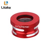 ราคา หูฟังพับได้จักรยาน44มม อะลูมินัมอัลลอยตลับลูกปืนในตัวใช้ได้กับ P8 P18 Bya412 Dahon (16976181398)