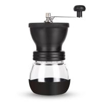 ราคา เครื่องบดเมล็ดกาแฟสแตนเลสแบบมือหมุกล่อนงไม ้คลาสสิกบดกาแฟสดหอมกรุ่นด้วยมือ สัมผัสเสน่ห์แห่งการชงกาแฟ (22804478619)