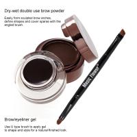 ราคา สินค้าใหม่ Music Flower FASCINATED EYEBROW EYELINER CREAM 24H เขียนคิ้ว อายไลเนอร์ น้ำตาล สูตรกันน้ำ24 ชม (22530385814)