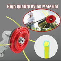 ราคา COD จานเอ็นตัดหญ้า อลูมิเนียม สีส้ม สำหรับเครื่องตัดหญ้า สะพาย ทุกรุ่น ทุกยี่ห้อ จานเอ็น จานเอ็นตัดหญ้า อลูมิเนียม อย่างดี น้ำหนักเบา 8 รู จานเอ็นอลูมิเนียม แถมเอ็น 4 เส้น (22881613375)