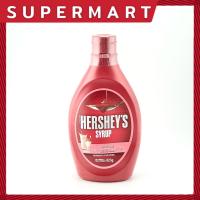 ราคา SUPERMART Hersheys Syrup Strawberry Flavour 623 g เฮอร์ชีส์ น้ำเชื่อม กลิ่นสตรอเบอร์รี 623 ก 1108014 (19654925719)