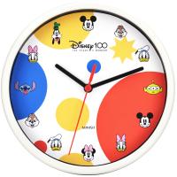 ราคา MINISO นาฬิกาแขวนผนัง คอลเลคชั่นครบรอบ 100 ปี ดิสนี่ย์ Disney 100 Celebration Collection (22844072270)