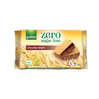 ราคา Gullon Zero Sugar Free Chocolate Wafer Vanilla Wafer กูรยอง เวเฟอร์ครีม จากสเปน ไม่มีน้ำตาล 2รส ช็อกโกแลต วานิลลา (21923569543)