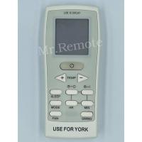ราคา รีโมทแอร์ York รุ่น GZ 12A E1 AIR YORK (17280660803)