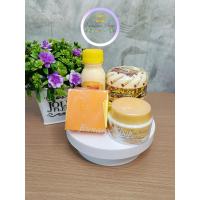 ราคา เซต 4ชิ้น ทานาคา ช่วยลดเลือนฝ้า บำรุงผิวหน้า แป้งพอกทานาคา โลชั่นทานาคา ทานาคาพุดดิ้งครีมผสมกันแดด สบู่ส้ม การอง (22636193943)