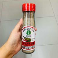 ราคา White pepper พริกไทยขาวป่น 100 ตรา ศาลาแม่บ้าน พริกไทยร่อน มี 2 ขนาด 40g 90g Thai herb (20812184734)