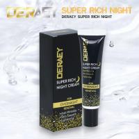 ราคา เดอเอ้ ซุปเปอร์ ริช ไนท์ ครีม DERAEY SUPER RICH NIGHT CREAM สูตรกลางคืนบำรุงผิวหน้าปกป้องผิวหน้า (22836323449)
